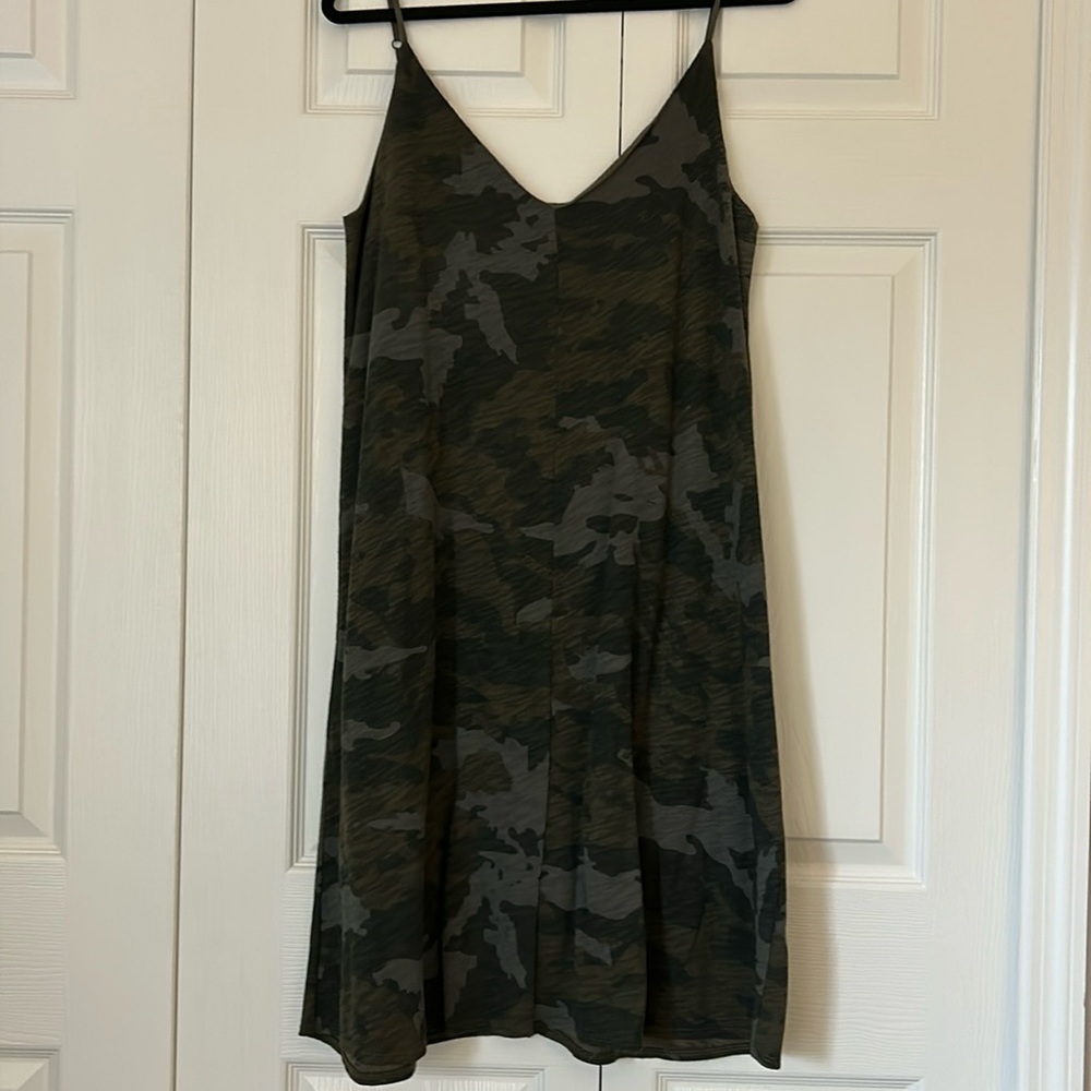 Knit tank dress